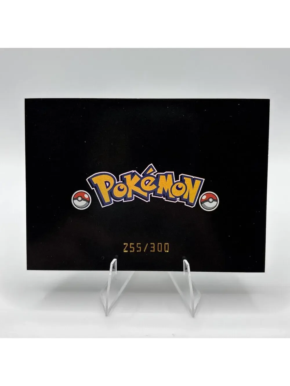 Pokemon Mengka HIT 2.0 - Serialized Zeraora Lenticular 255/300 Card - SSO-003